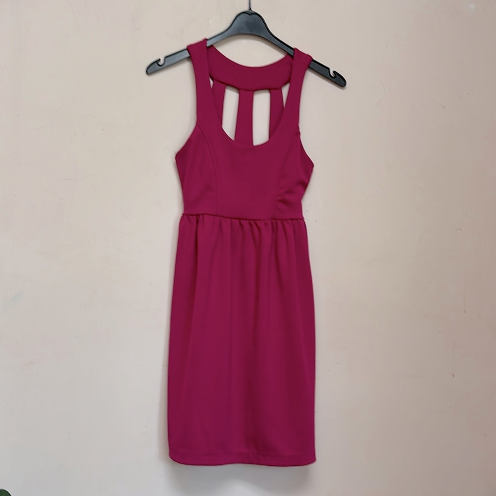 UO Silence + Noise jersey bodycon dress XS